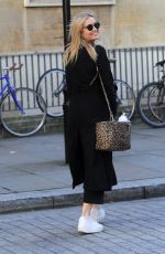 LAURA WHITMORE Leaves BBC Radio 5 Studios in London 01/19/2020