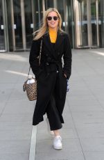 LAURA WHITMORE Leaves BBC Radio 5 Studios in London 01/19/2020