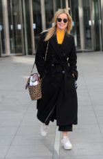 LAURA WHITMORE Leaves BBC Radio 5 Studios in London 01/19/2020