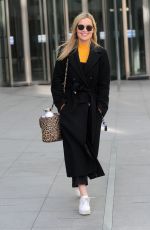 LAURA WHITMORE Leaves BBC Radio 5 Studios in London 01/19/2020