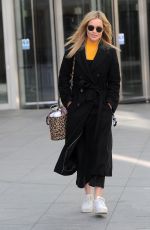 LAURA WHITMORE Leaves BBC Radio 5 Studios in London 01/19/2020