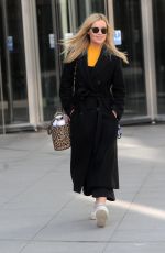 LAURA WHITMORE Leaves BBC Radio 5 Studios in London 01/19/2020
