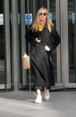 LAURA WHITMORE Leaves BBC Radio 5 Studios in London 01/19/2020