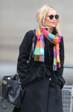 LAURA WHITMORE Leaves BBC Studios in London 01/05/2020