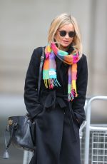 LAURA WHITMORE Leaves BBC Studios in London 01/05/2020