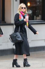 LAURA WHITMORE Leaves BBC Studios in London 01/05/2020