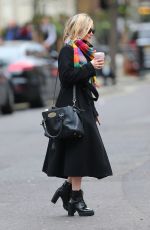 LAURA WHITMORE Leaves BBC Studios in London 01/05/2020