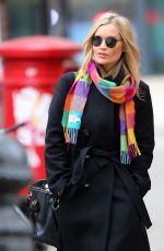 LAURA WHITMORE Leaves BBC Studios in London 01/05/2020