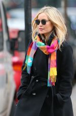 LAURA WHITMORE Leaves BBC Studios in London 01/05/2020