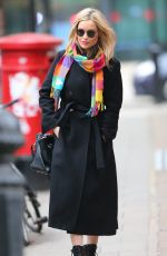 LAURA WHITMORE Leaves BBC Studios in London 01/05/2020