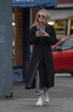 LAURA WHITMORE Out and About in London 01/14/2020