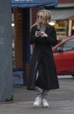 LAURA WHITMORE Out and About in London 01/14/2020