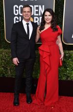 LAUREN GRAHAM at 77th Annual Golden Globe Awards in Beverly Hills 01/05/2020