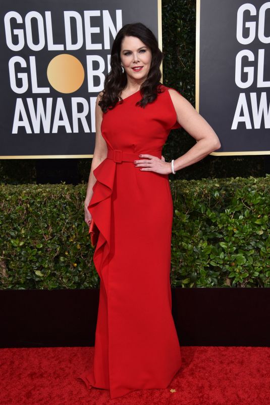 LAUREN GRAHAM at 77th Annual Golden Globe Awards in Beverly Hills 01/05/2020