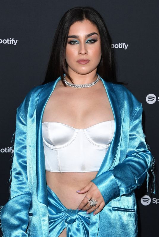 LAUREN JAREGUI at Spotify Hosts Best New Artist Party in Los Angeles 01/23/2020