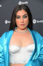 LAUREN JAREGUI at Spotify Hosts Best New Artist Party in Los Angeles 01/23/2020