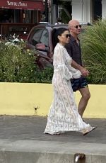 LAUREN SANCHEZ on Holiday in St. Barth 12/26/2019