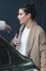 LEA MICHELE Out and About in Los Angeles 01/12/2020