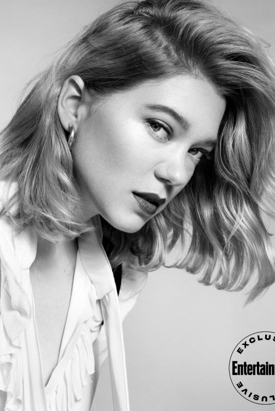 LEA SEYDOUX for Entertainment Weekly, January 2020