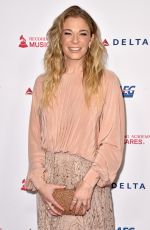 LEANN RIMES at 2020 Musicares Person of the Year Honoring Aerosmith in Los Angeles 01/24/2020