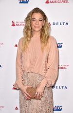 LEANN RIMES at 2020 Musicares Person of the Year Honoring Aerosmith in Los Angeles 01/24/2020