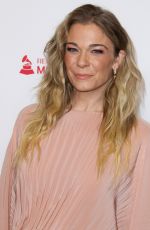 LEANN RIMES at 2020 Musicares Person of the Year Honoring Aerosmith in Los Angeles 01/24/2020