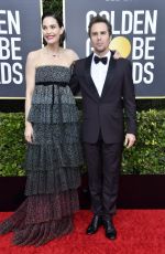LESLIE BIBB at 77th Annual Golden Globe Awards in Beverly Hills 01/05/2020