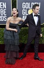 LESLIE BIBB at 77th Annual Golden Globe Awards in Beverly Hills 01/05/2020