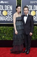LESLIE BIBB at 77th Annual Golden Globe Awards in Beverly Hills 01/05/2020