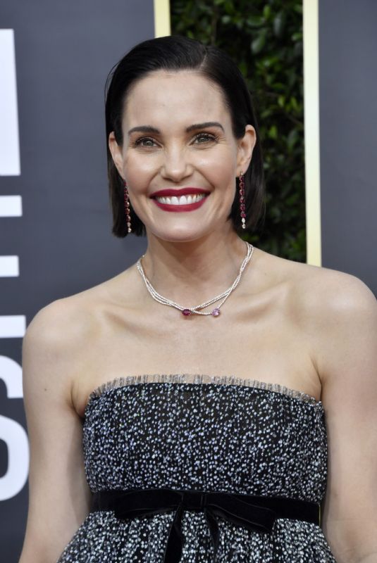 LESLIE BIBB at 77th Annual Golden Globe Awards in Beverly Hills 01/05/2020