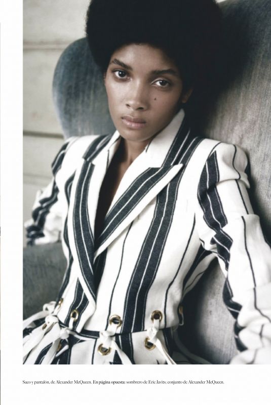 LICETT MORILLO for Vogue Magazine, Latinoamerica January 2020
