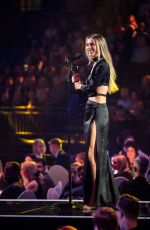 LIIS LEMSALI at Estonian Music Awards 2020 in Tallinn 01/24/2020