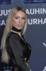 LIIS LEMSALI at Estonian Music Awards 2020 in Tallinn 01/24/2020