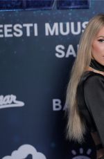 LIIS LEMSALI at Estonian Music Awards 2020 in Tallinn 01/24/2020