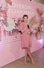 LILI REINHART at CoverGirl Clean Fresh Launch Party in Los Angeles 01/16/2020