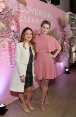 LILI REINHART at CoverGirl Clean Fresh Launch Party in Los Angeles 01/16/2020
