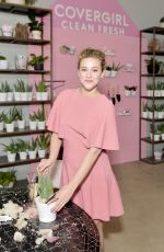 LILI REINHART at CoverGirl Clean Fresh Launch Party in Los Angeles 01/16/2020