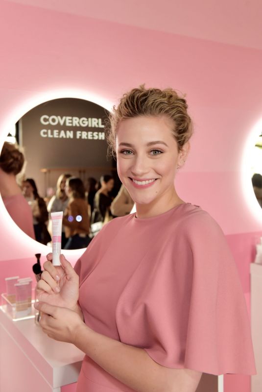LILI REINHART at CoverGirl Clean Fresh Launch Party in Los Angeles 01/16/2020