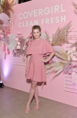 LILI REINHART at CoverGirl Clean Fresh Launch Party in Los Angeles 01/16/2020