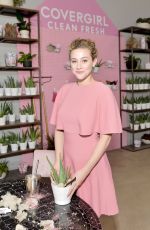 LILI REINHART at CoverGirl Clean Fresh Launch Party in Los Angeles 01/16/2020