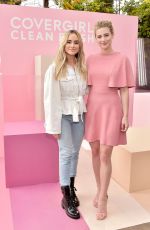 LILI REINHART at CoverGirl Clean Fresh Launch Party in Los Angeles 01/16/2020