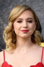 LILIA BUCKINGHAM at Dolittle Premiere in Westwood 01/11/2020