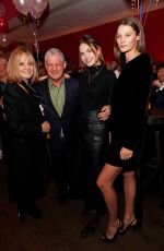 LILY JAMES at Les Miserables Opening Night After-party in London 01/16/82020