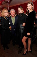 LILY JAMES at Les Miserables Opening Night After-party in London 01/16/82020