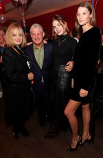 LILY JAMES at Les Miserables Opening Night After-party in London 01/16/82020