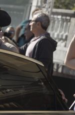 LILY-ROSE DEPP Leaves Her Hotel in San Sebastian 12/26/2019