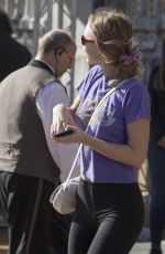 LILY-ROSE DEPP Leaves Her Hotel in San Sebastian 12/26/2019