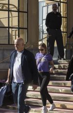 LILY-ROSE DEPP Leaves Her Hotel in San Sebastian 12/26/2019