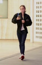 LILY-ROSE DEPP Out and About in Los Angeles 01/03/2020