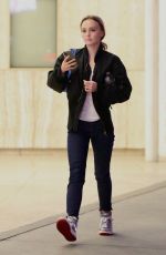 LILY-ROSE DEPP Out and About in Los Angeles 01/03/2020
